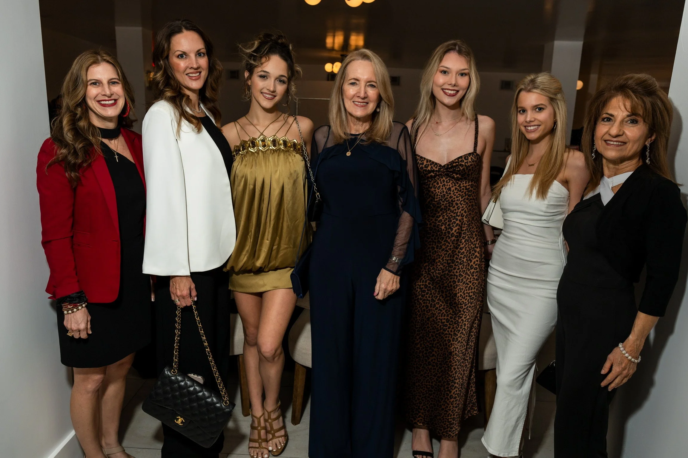 Guests dressed up at the NOGC Annual Charity Gala