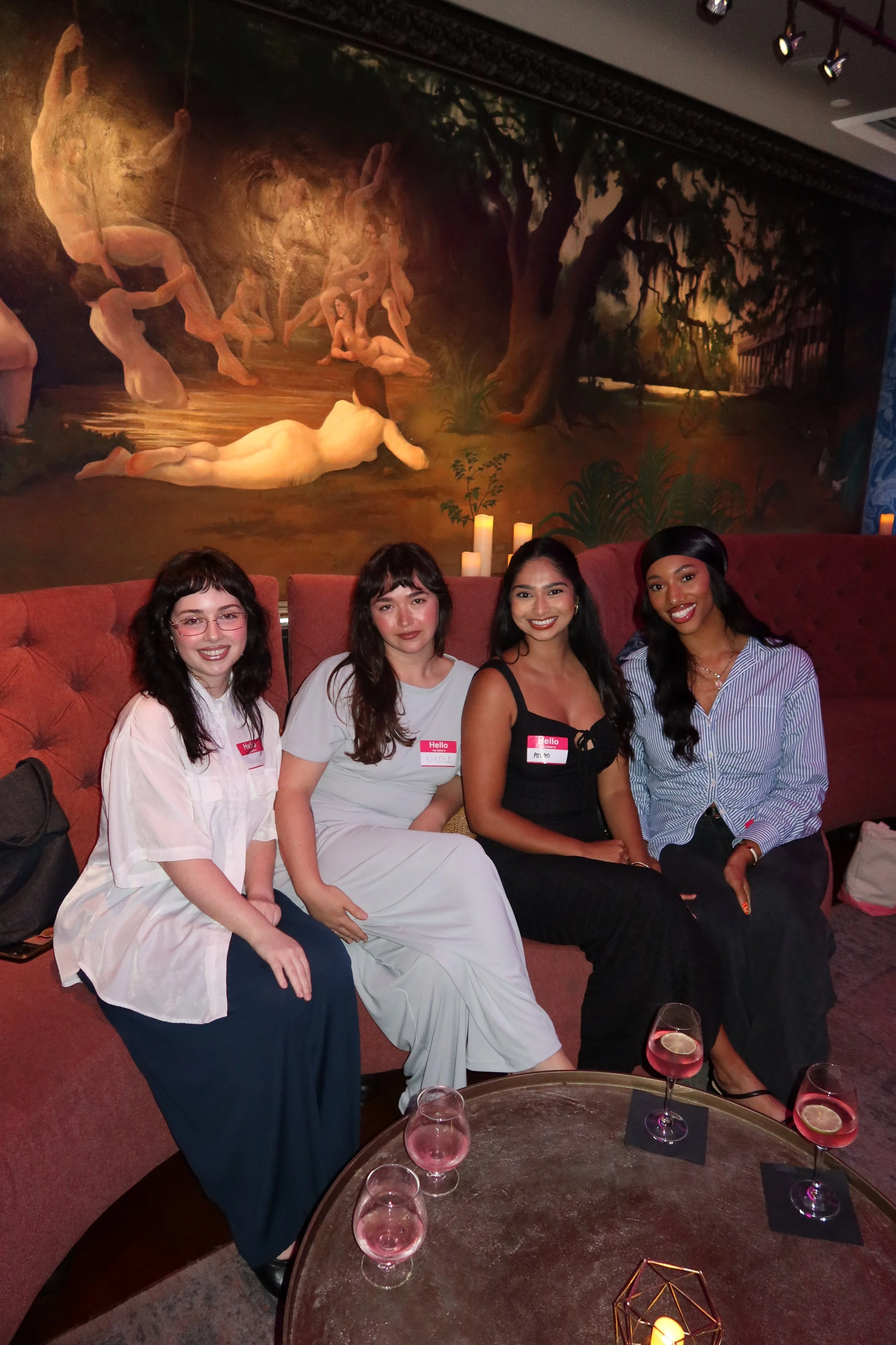 Social Hour at the Foundation Room