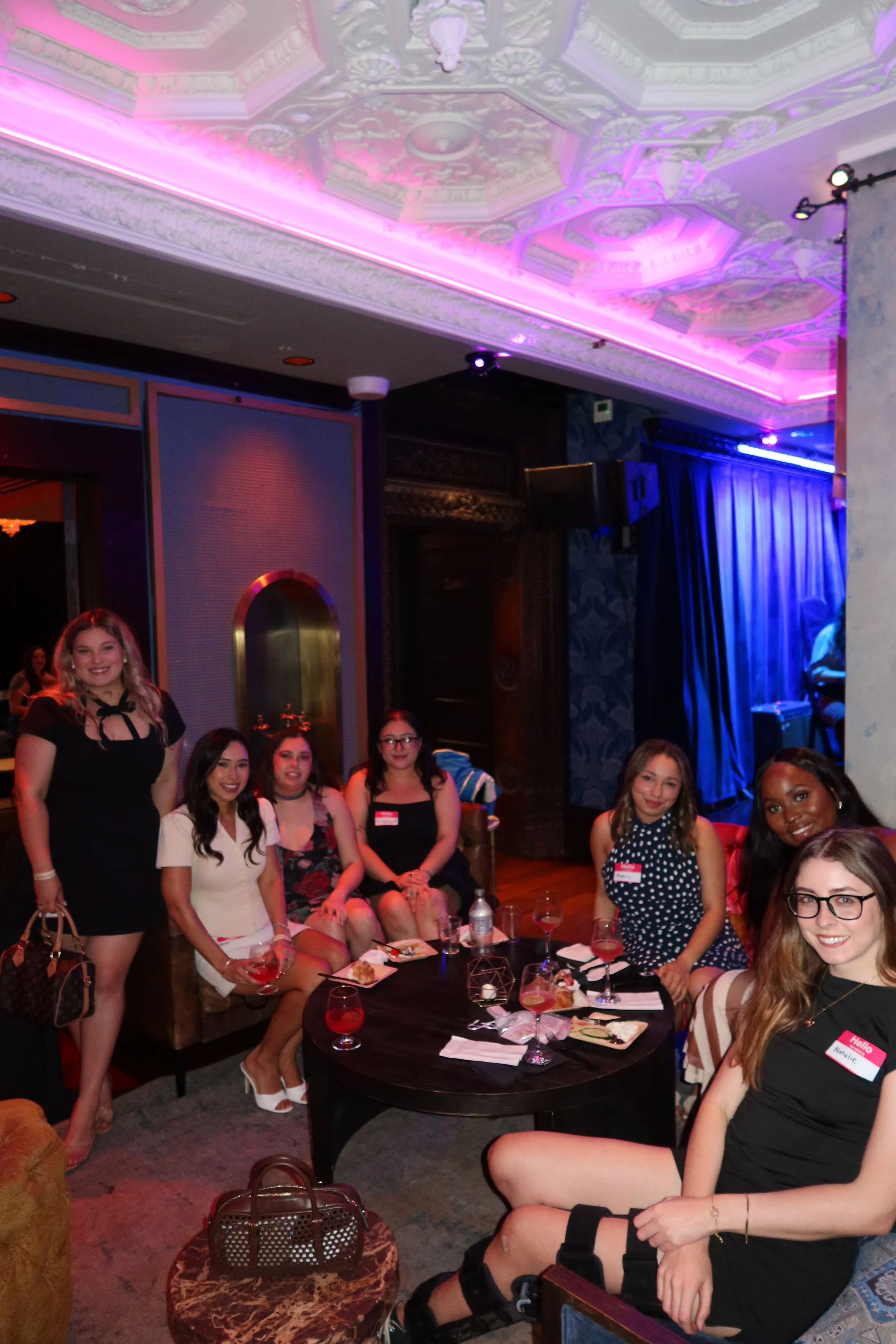 Social Hour at the Foundation Room