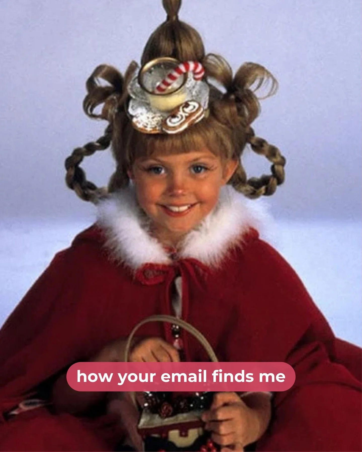 When my heart is jingling but my calendar still has to finish out Q4 🥺 🎄 ❄️