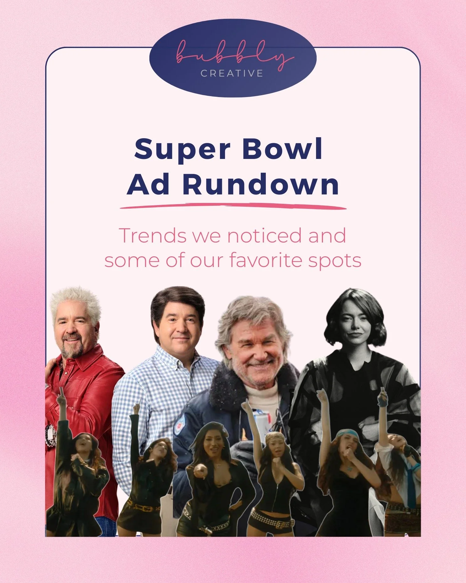 The game was on&hellip; but let&rsquo;s be honest, we were there for the ads! 

Swipe through to find out this year's trends and some of our favorites. We want to hear from you- which ad do you think deserves the win this year? 🏆🏈

#superbowl #supe