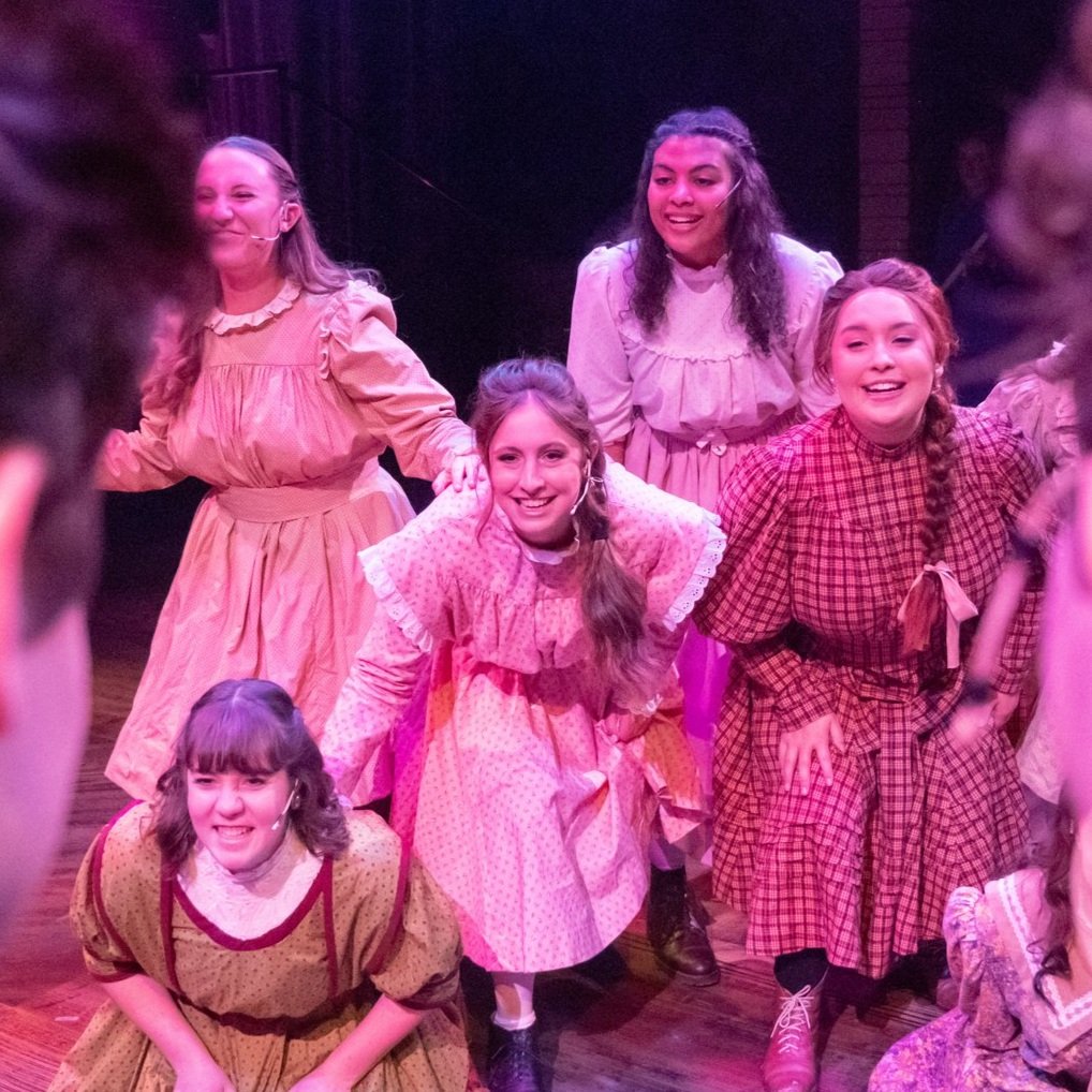 Cast of Spring Awakening During the song "My Junk"