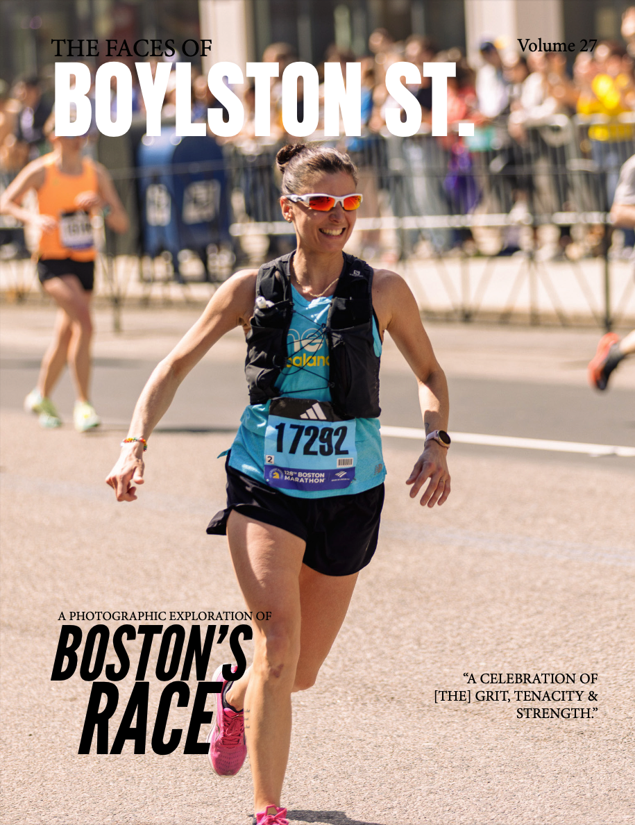 The Faces of Boylston St. - Vol.  27
