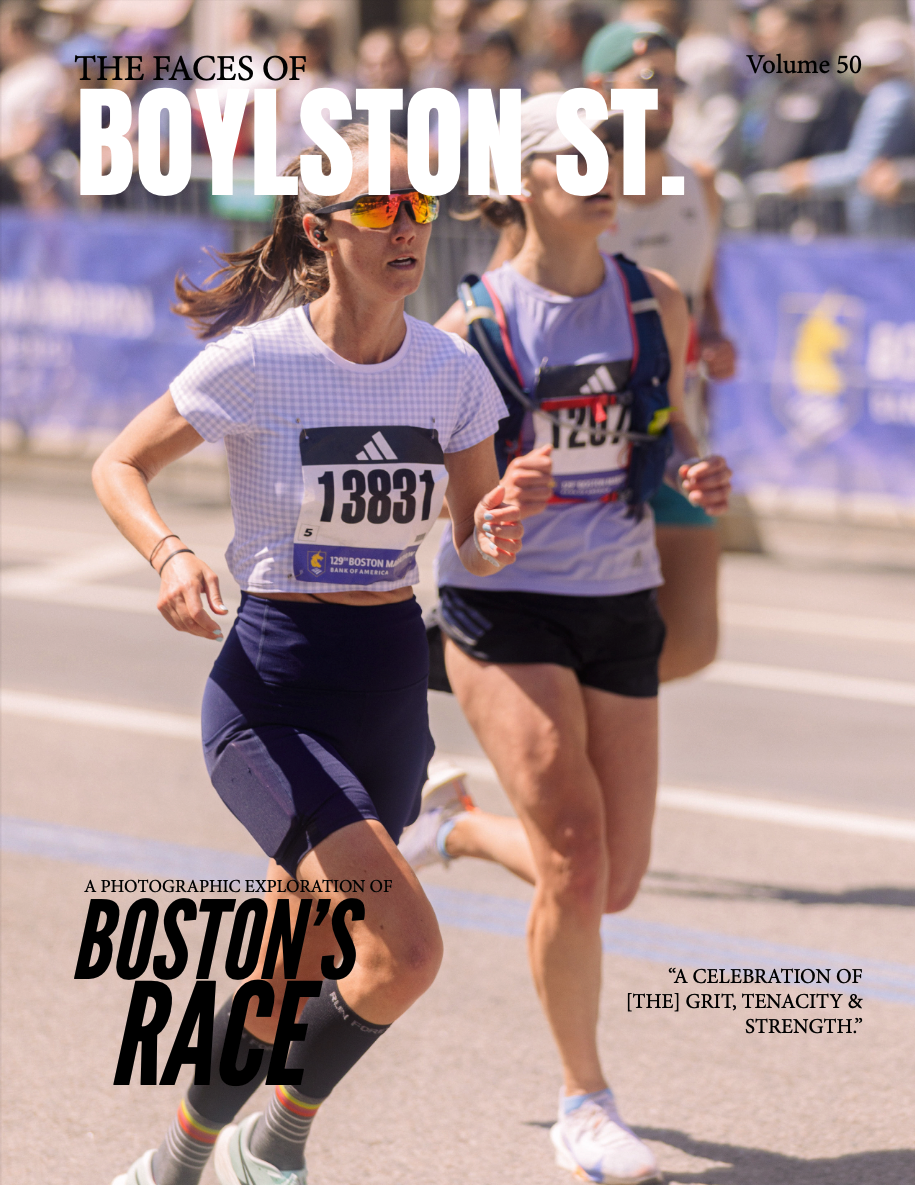 The Faces of Boylston St. - Vol.  50