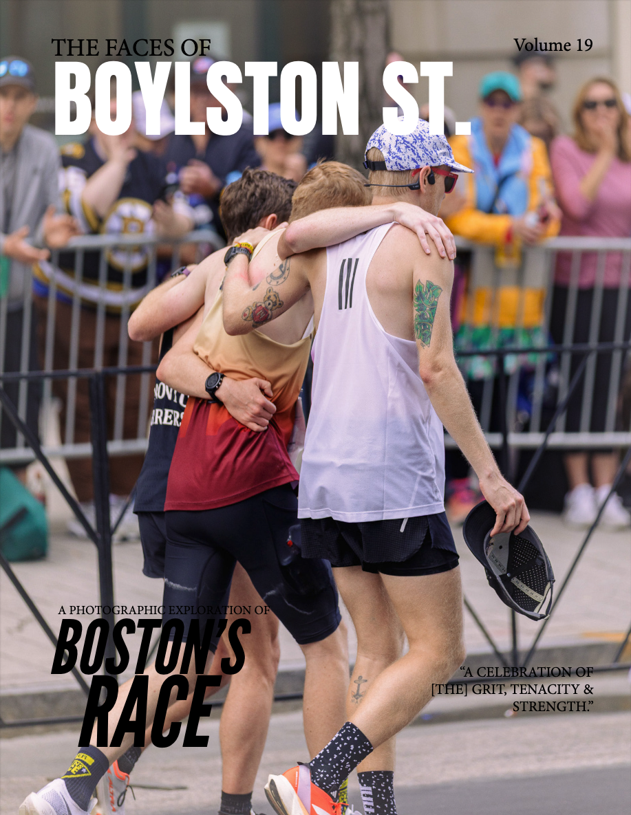 The Faces of Boylston St. - Vol.  19