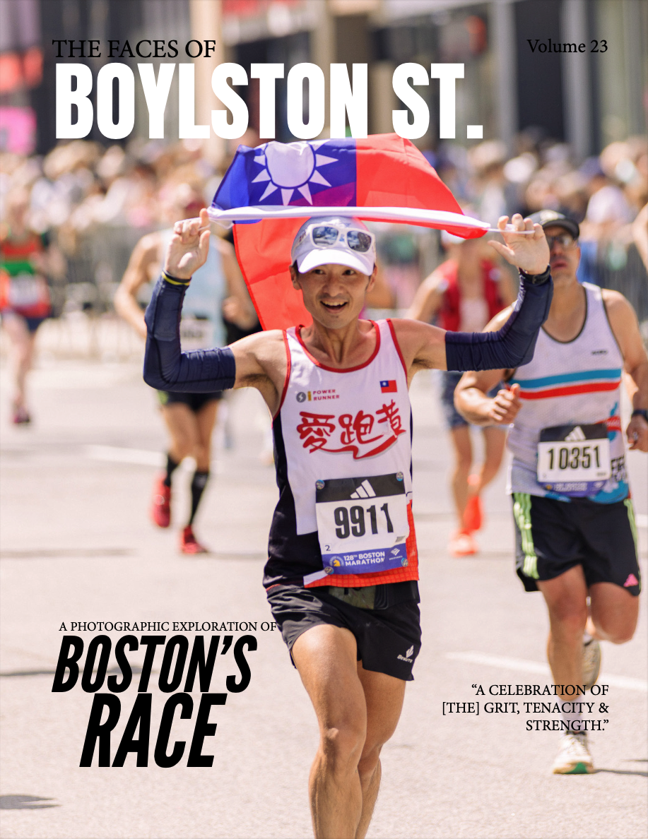 The Faces of Boylston St. - Vol.  23