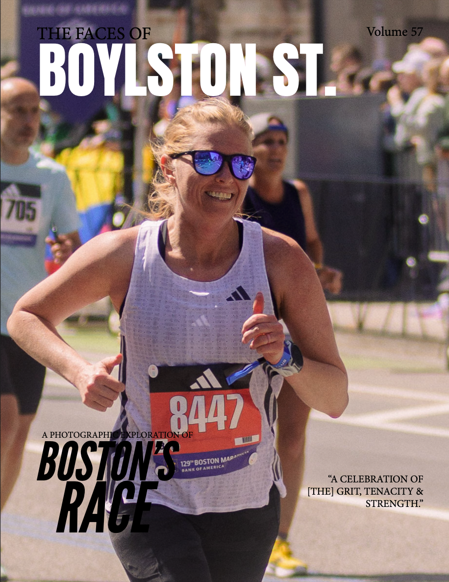 The Faces of Boylston St. - Vol.  57