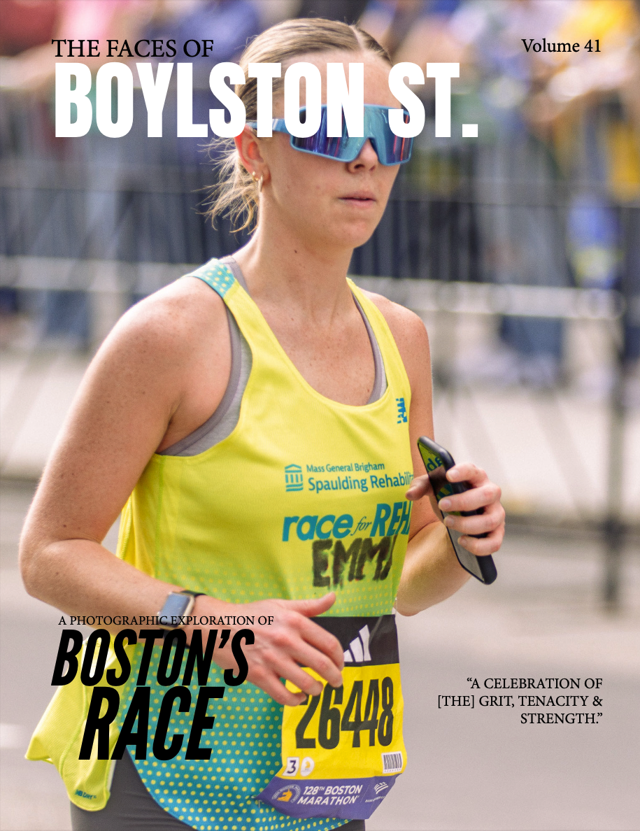 The Faces of Boylston St. - Vol.  41