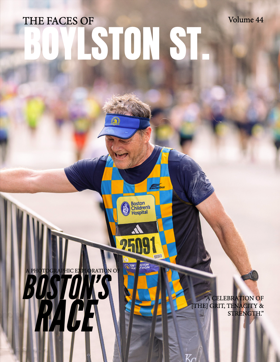 The Faces of Boylston St. - Vol.  44