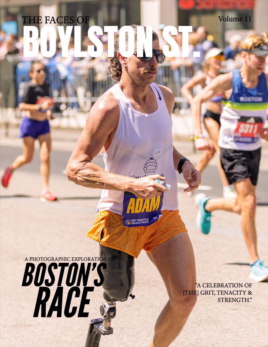 The Faces of Boylston St. - Vol.  11