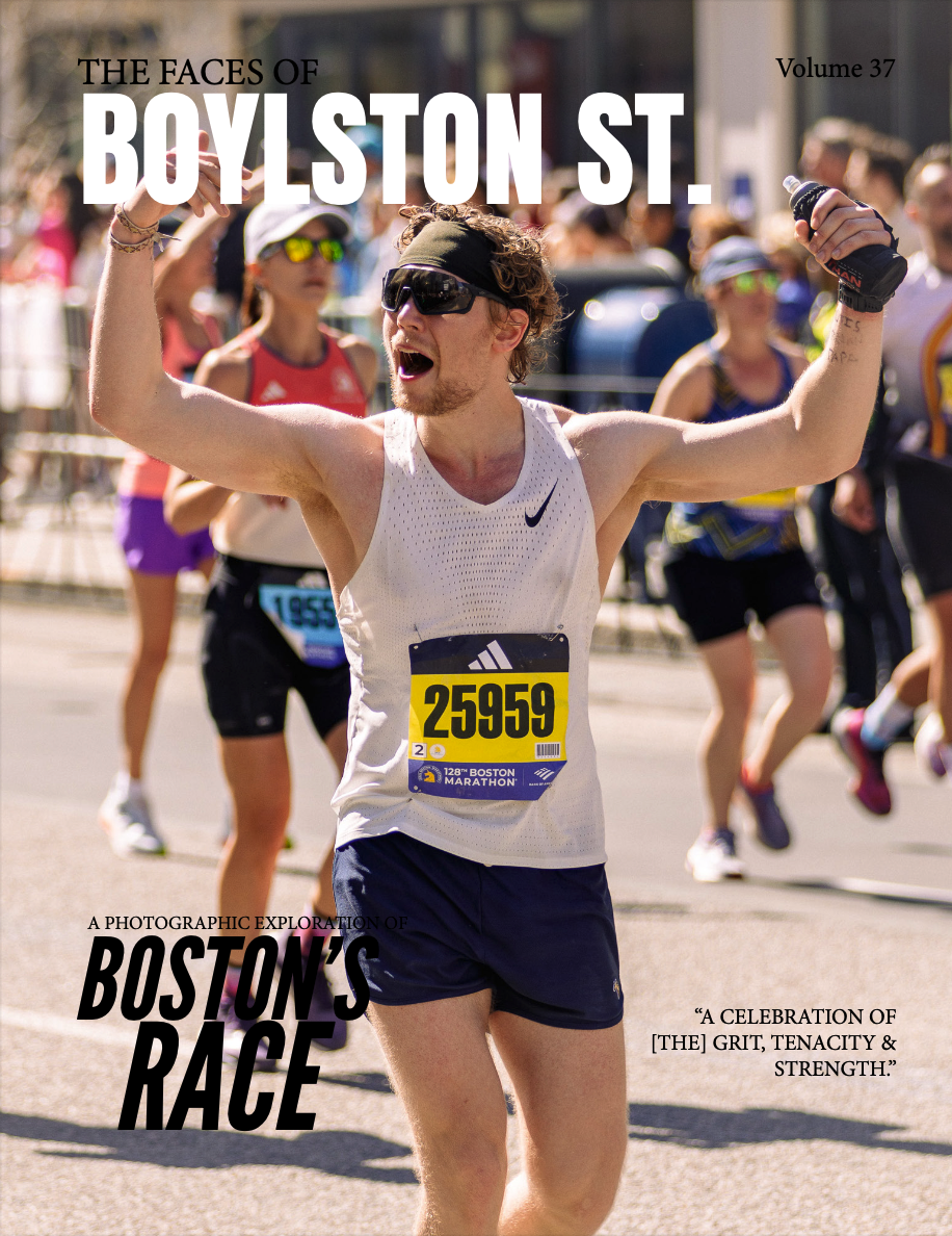 The Faces of Boylston St. - Vol.  37
