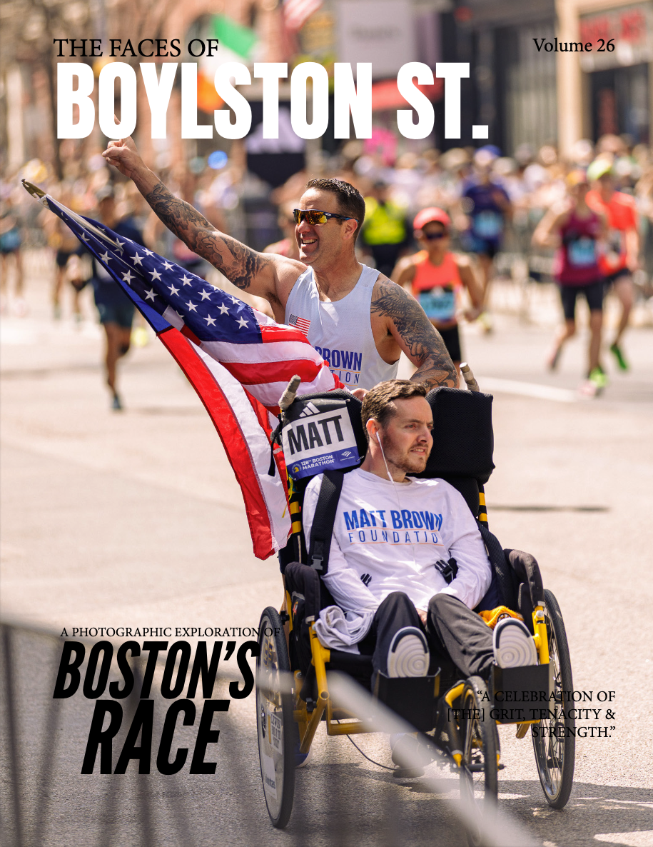 The Faces of Boylston St. - Vol.  26
