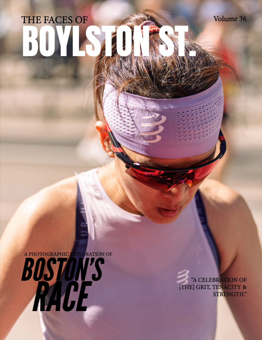 The Faces of Boylston St. - Vol.  36