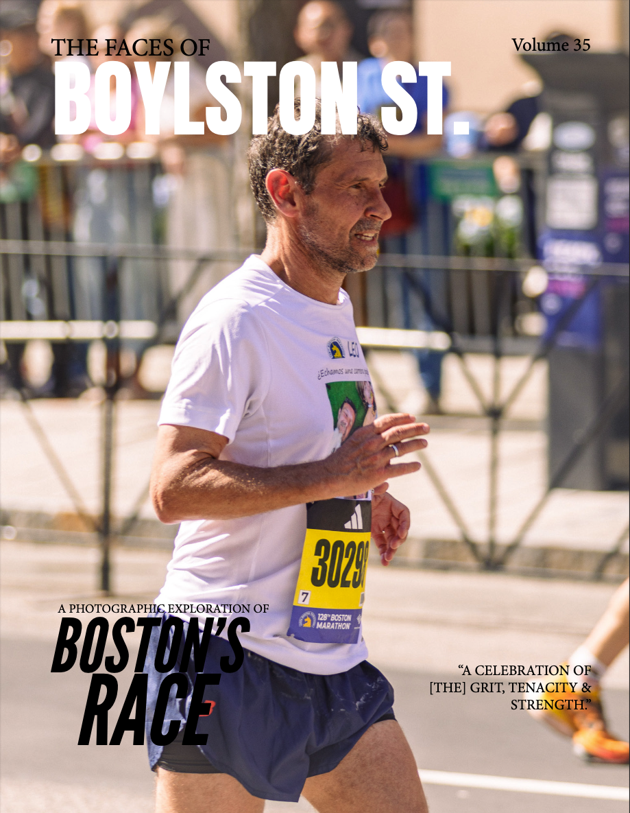The Faces of Boylston St. - Vol.  35