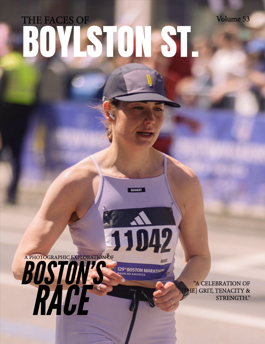 The Faces of Boylston St. - Vol.  53