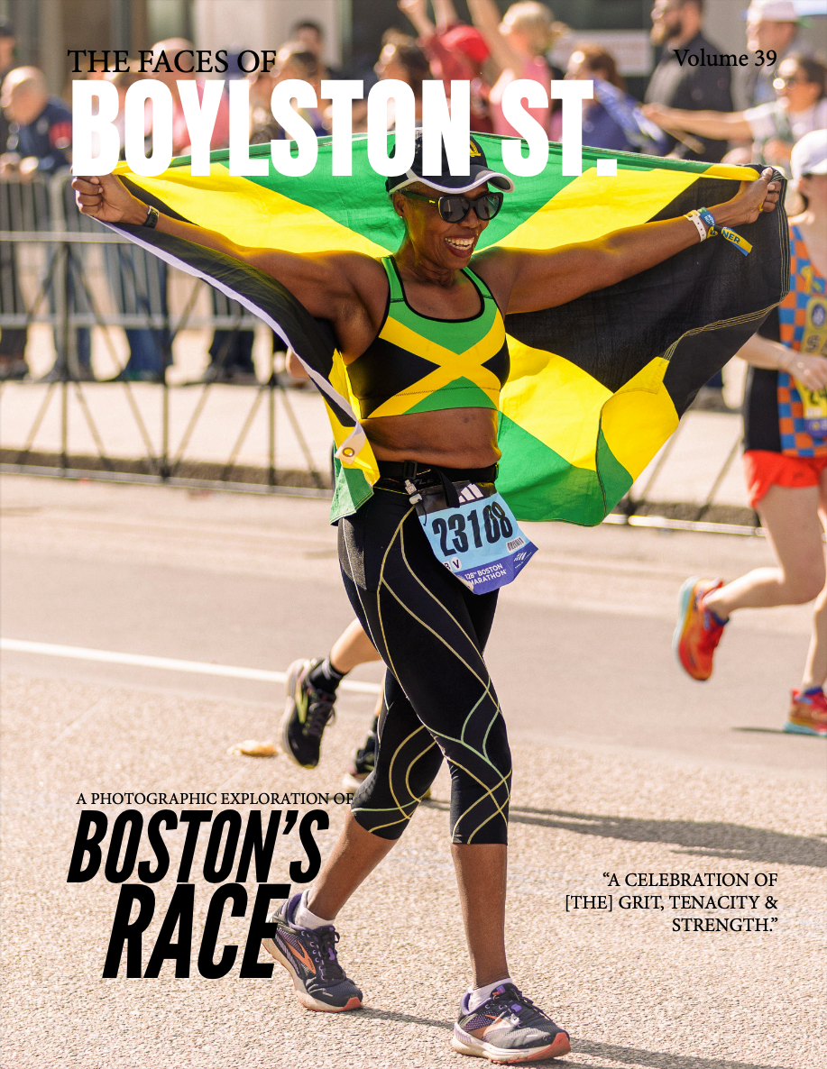 The Faces of Boylston St. - Vol.  39