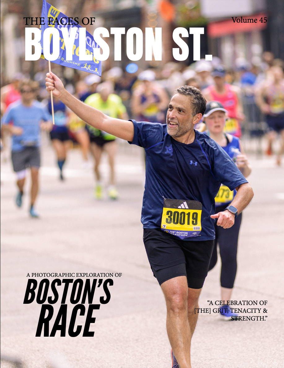 The Faces of Boylston St. - Vol.  45