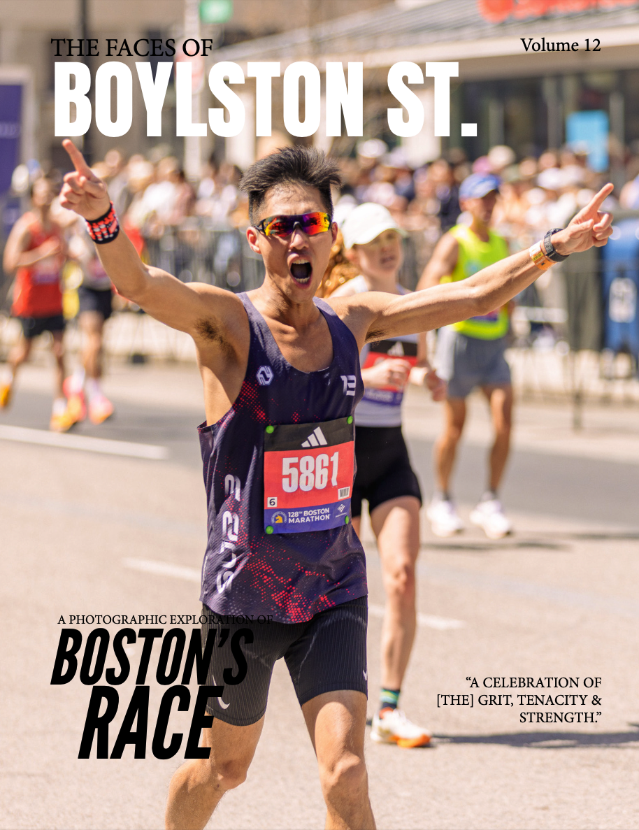 The Faces of Boylston St. - Vol.  12