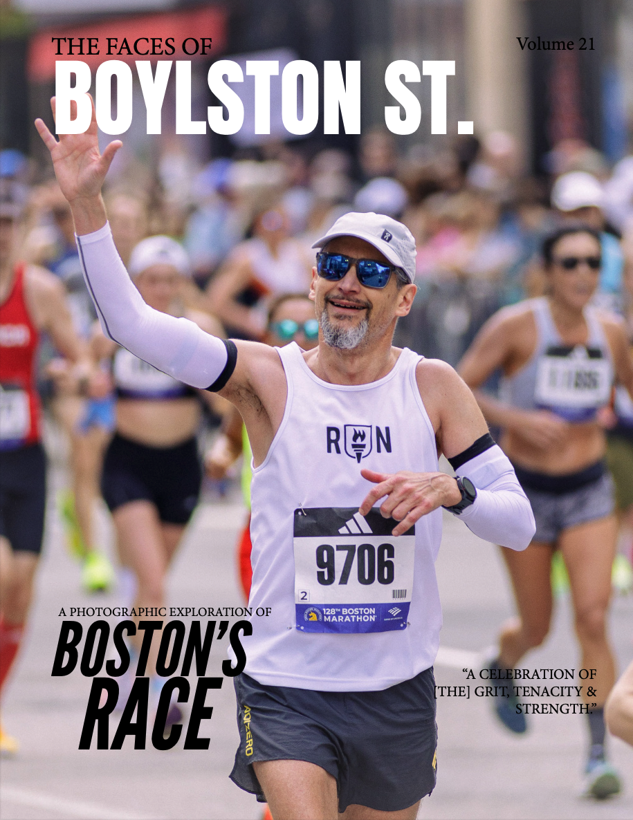 The Faces of Boylston St. - Vol.  21