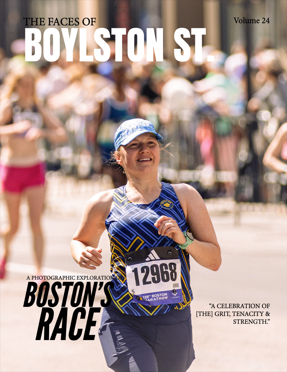 The Faces of Boylston St. - Vol.  24