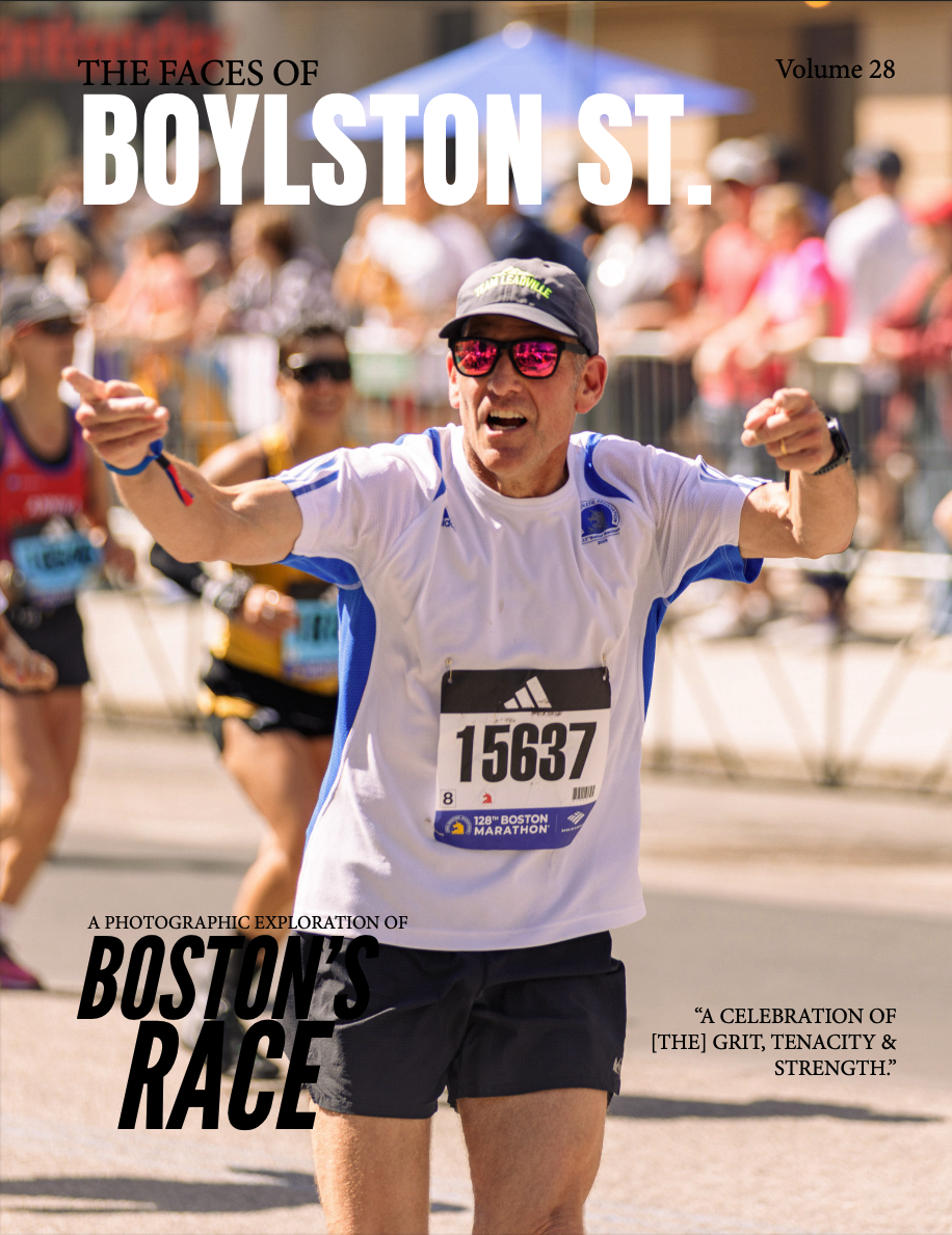 The Faces of Boylston St. - Vol.  28