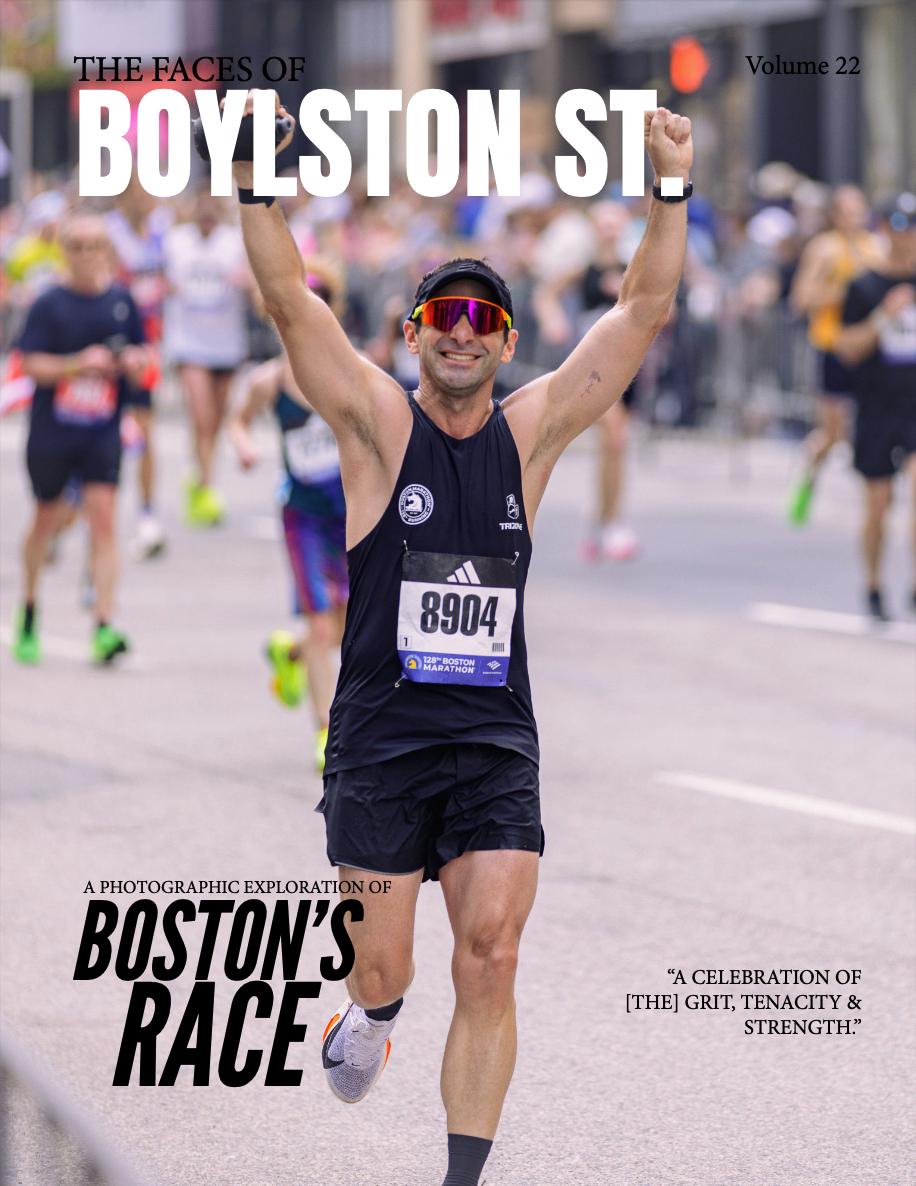 The Faces of Boylston St. - Vol.  22