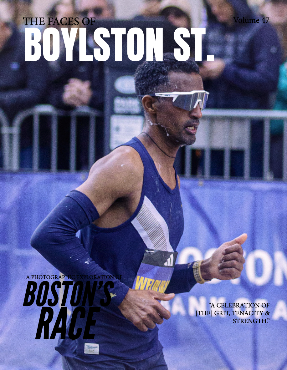 The Faces of Boylston St. - Vol.  47