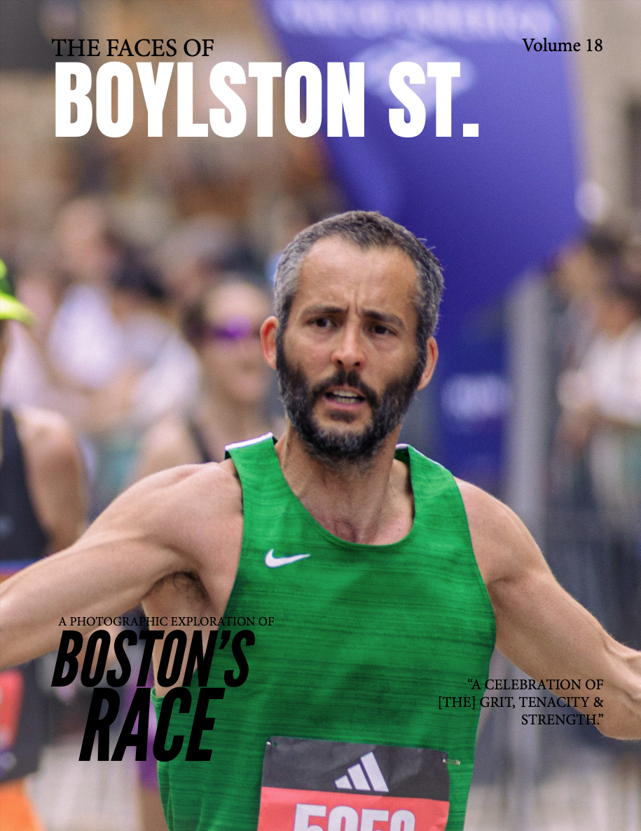 The Faces of Boylston St. - Vol.  18