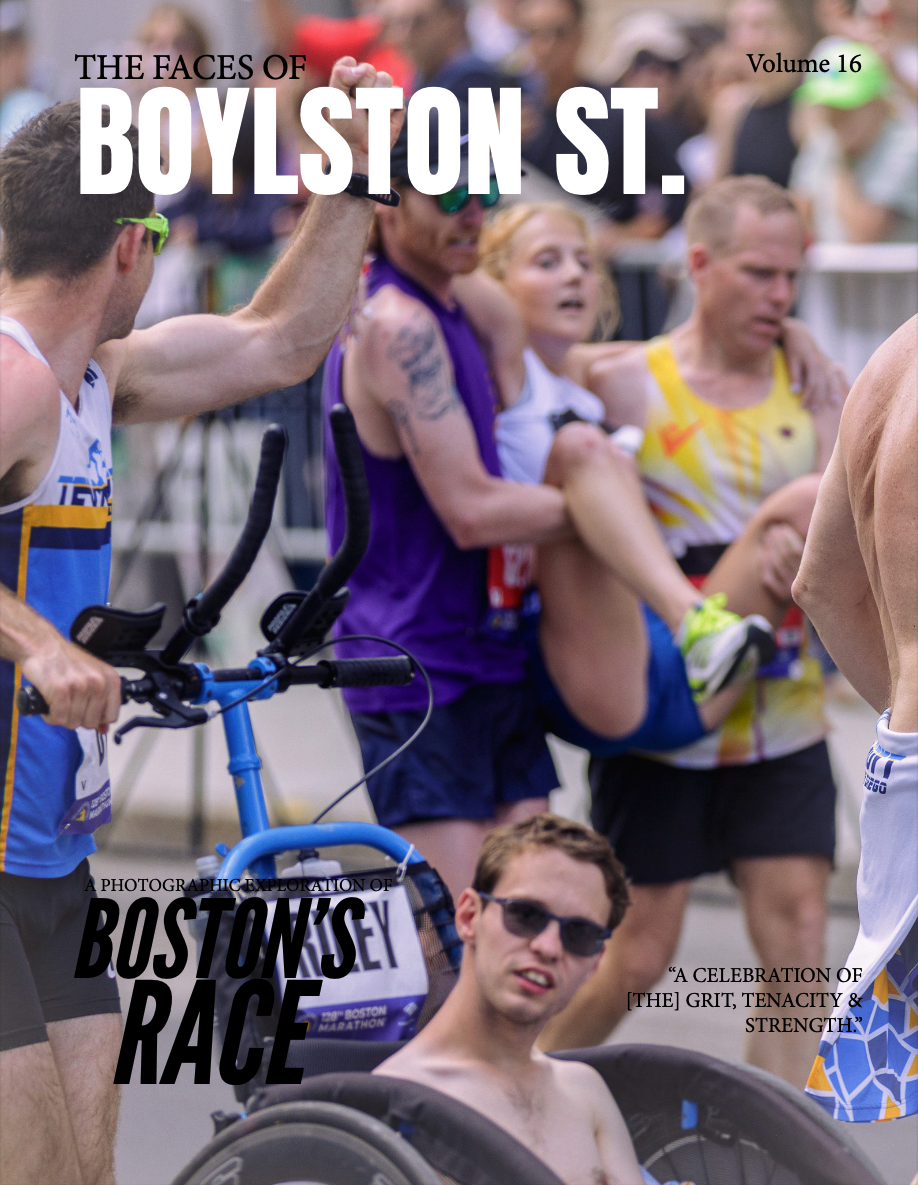 The Faces of Boylston St. - Vol.  16