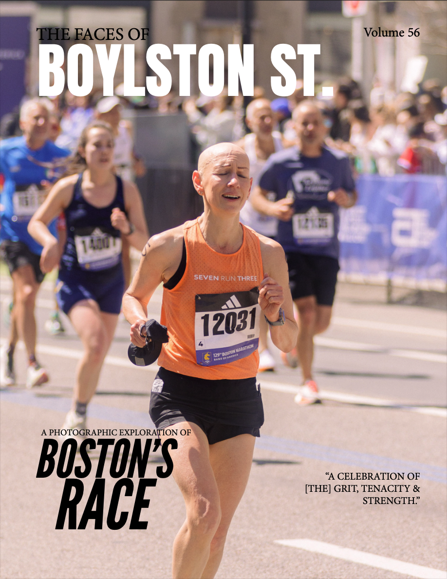The Faces of Boylston St. - Vol.  56