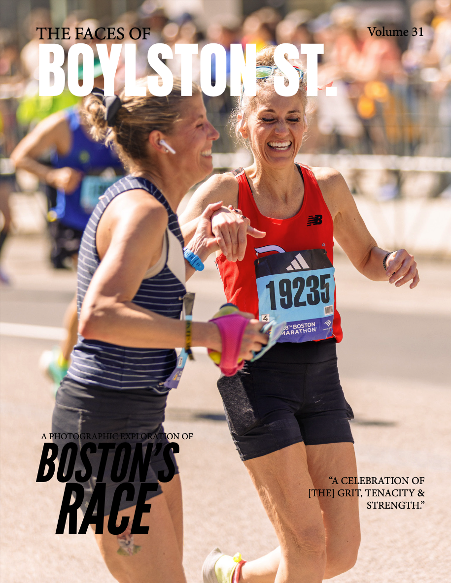 The Faces of Boylston St. - Vol.  31