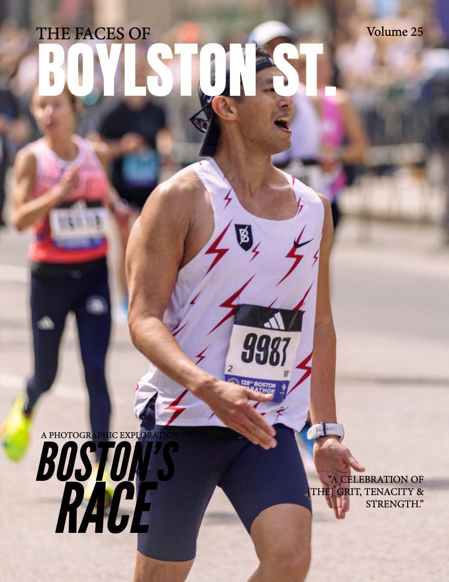 The Faces of Boylston St. - Vol.  25
