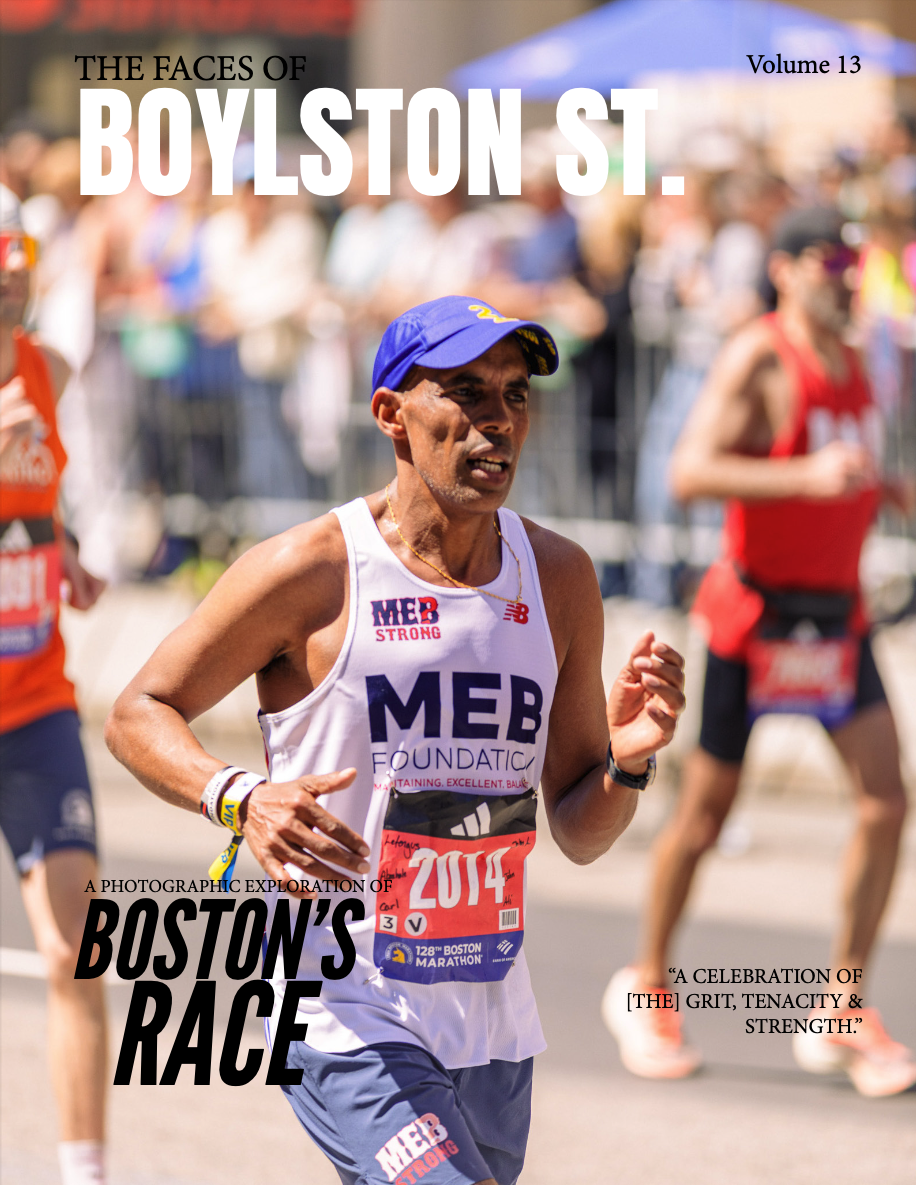 The Faces of Boylston St. - Vol.  13
