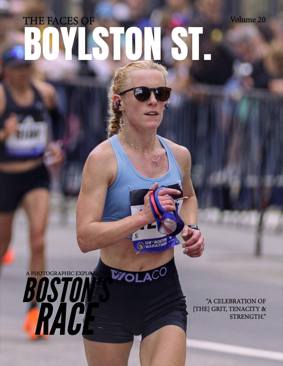 The Faces of Boylston St. - Vol.  20