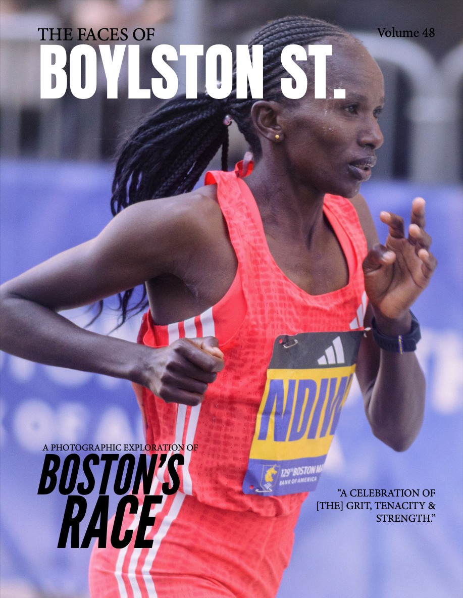 The Faces of Boylston St. - Vol.  48