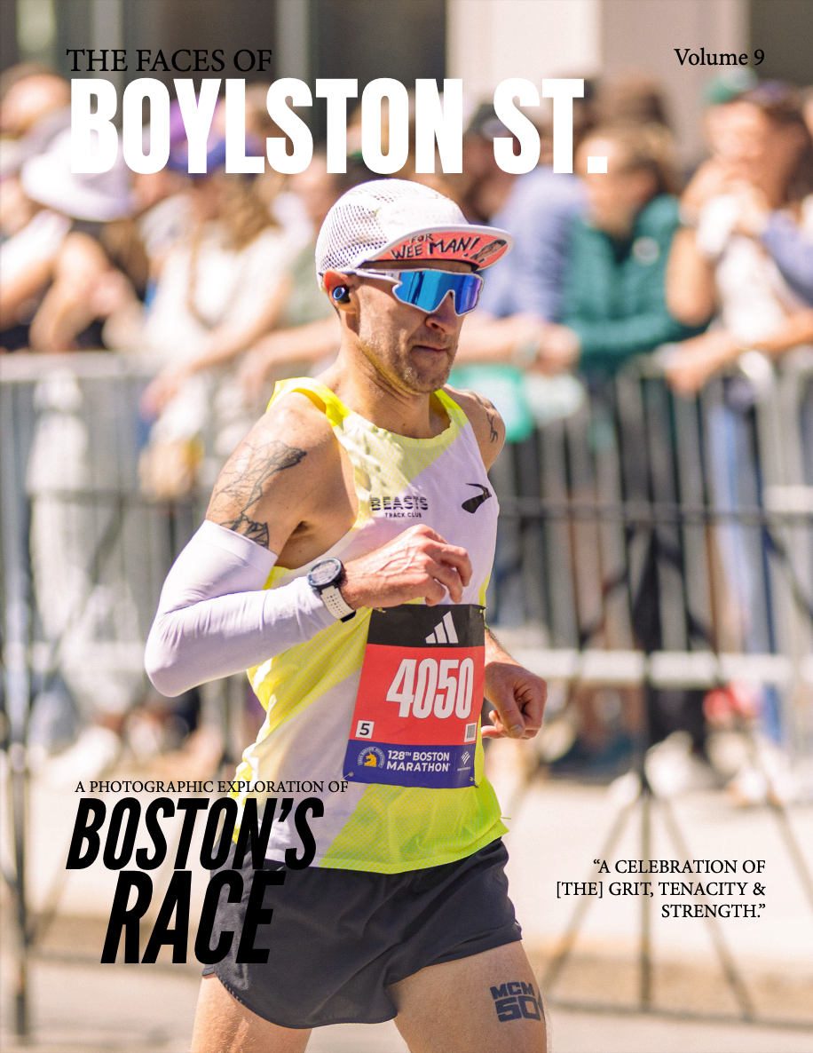 The Faces of Boylston St. - Vol.  9