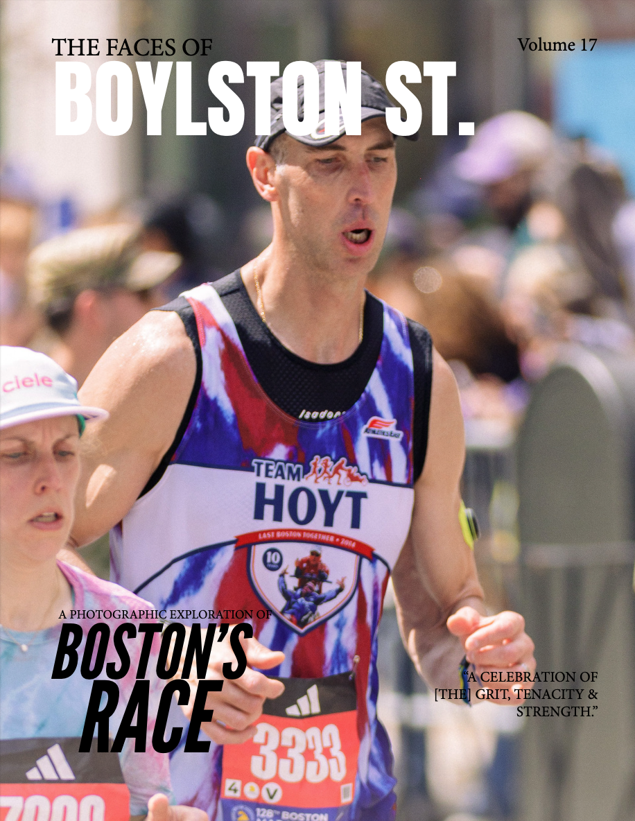 The Faces of Boylston St. - Vol.  17