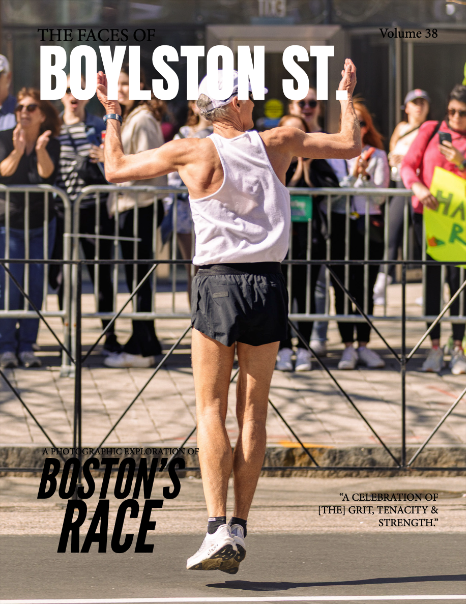 The Faces of Boylston St. - Vol.  38