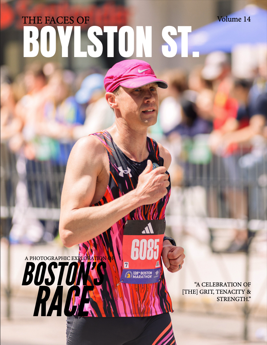 The Faces of Boylston St. - Vol.  14