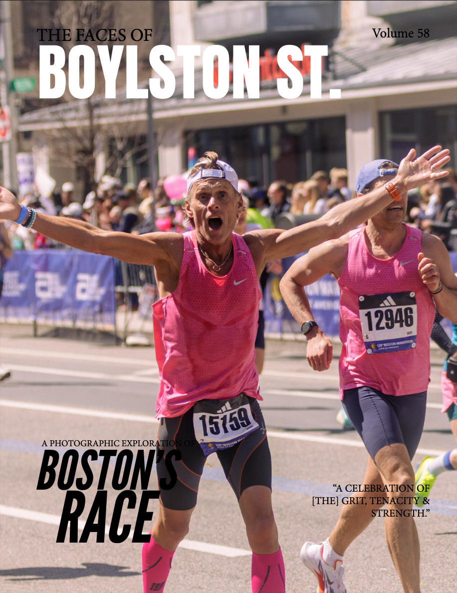 The Faces of Boylston St. - Vol.  58