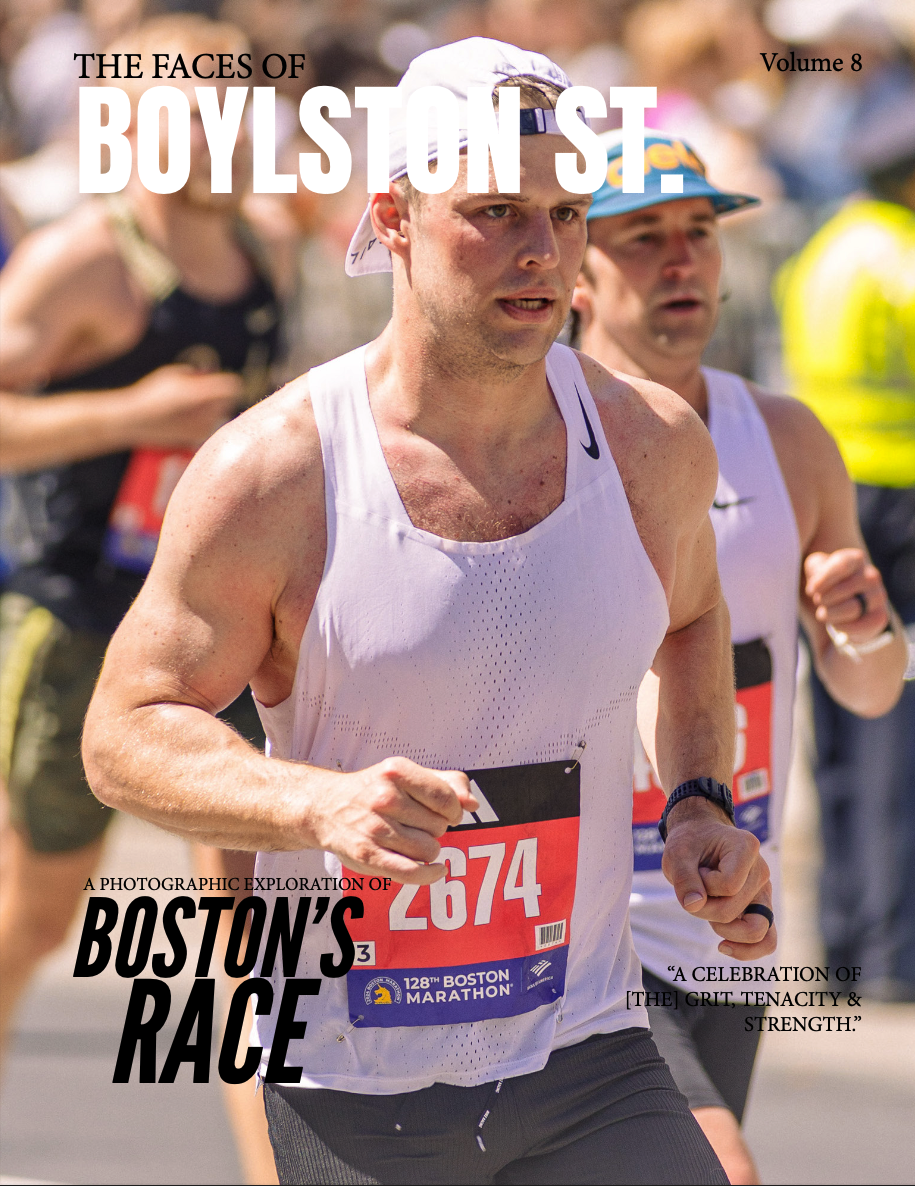 The Faces of Boylston St. - Vol.  8