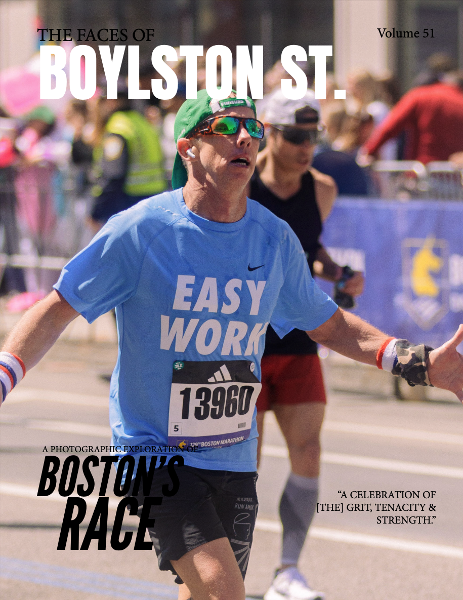 The Faces of Boylston St. - Vol.  51