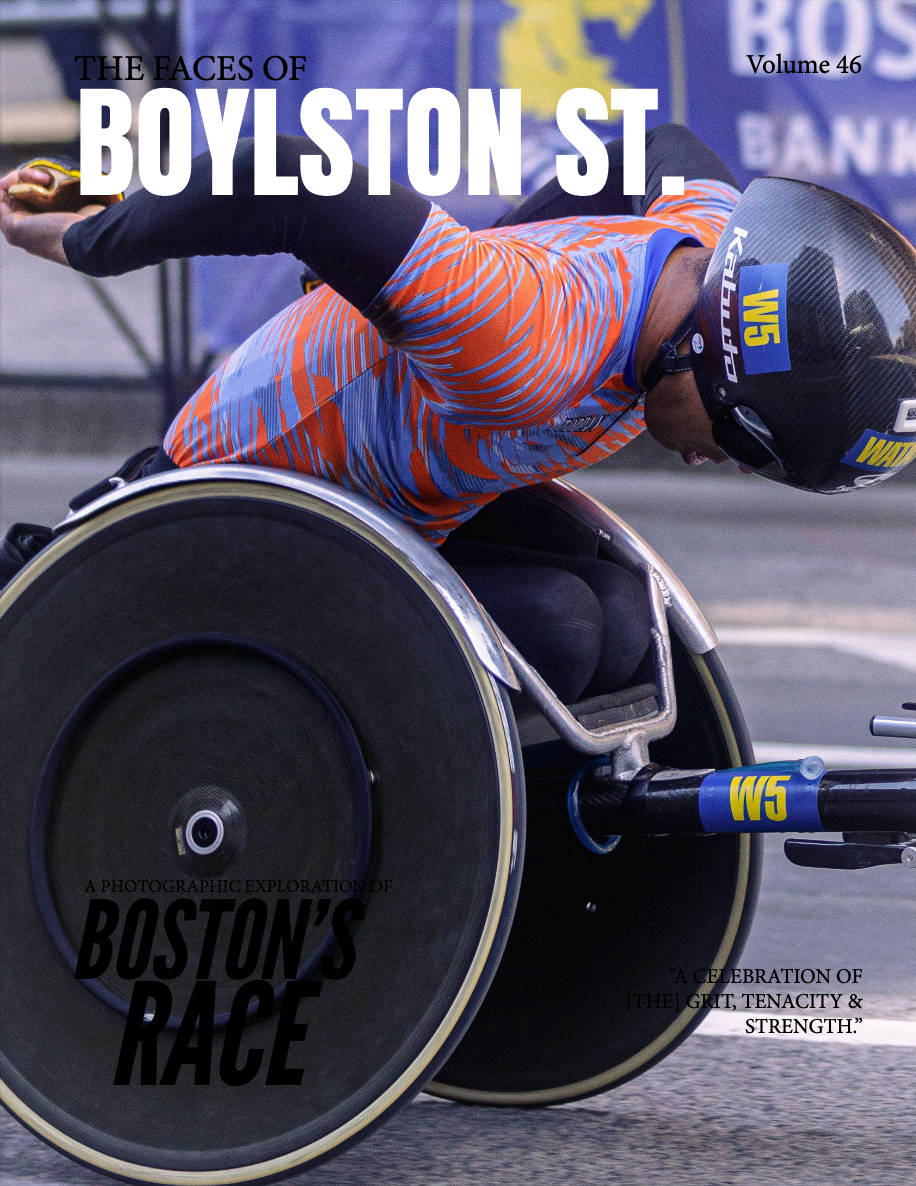 The Faces of Boylston St. - Vol.  46