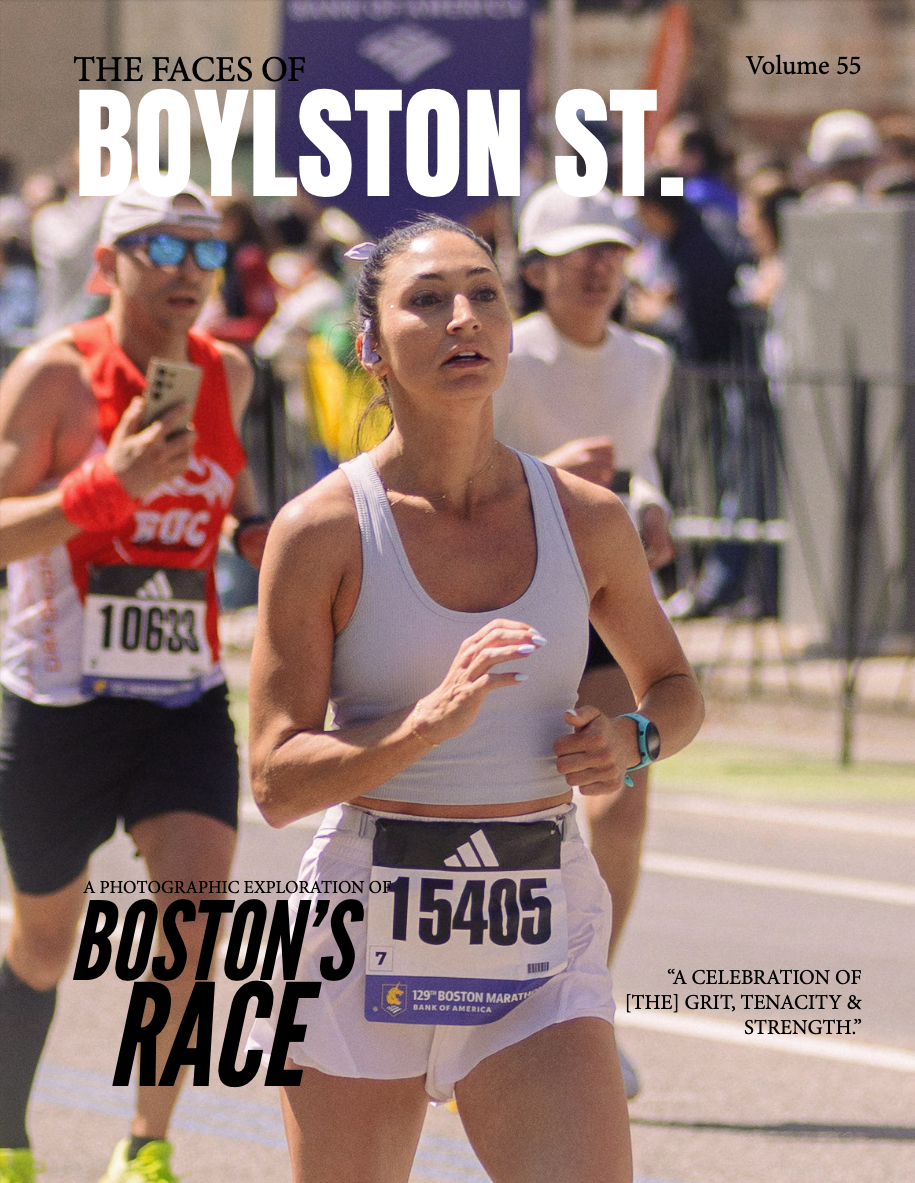 The Faces of Boylston St. - Vol.  55