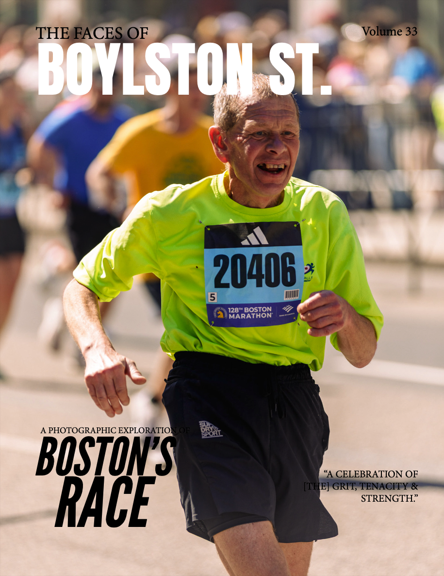 The Faces of Boylston St. - Vol.  33