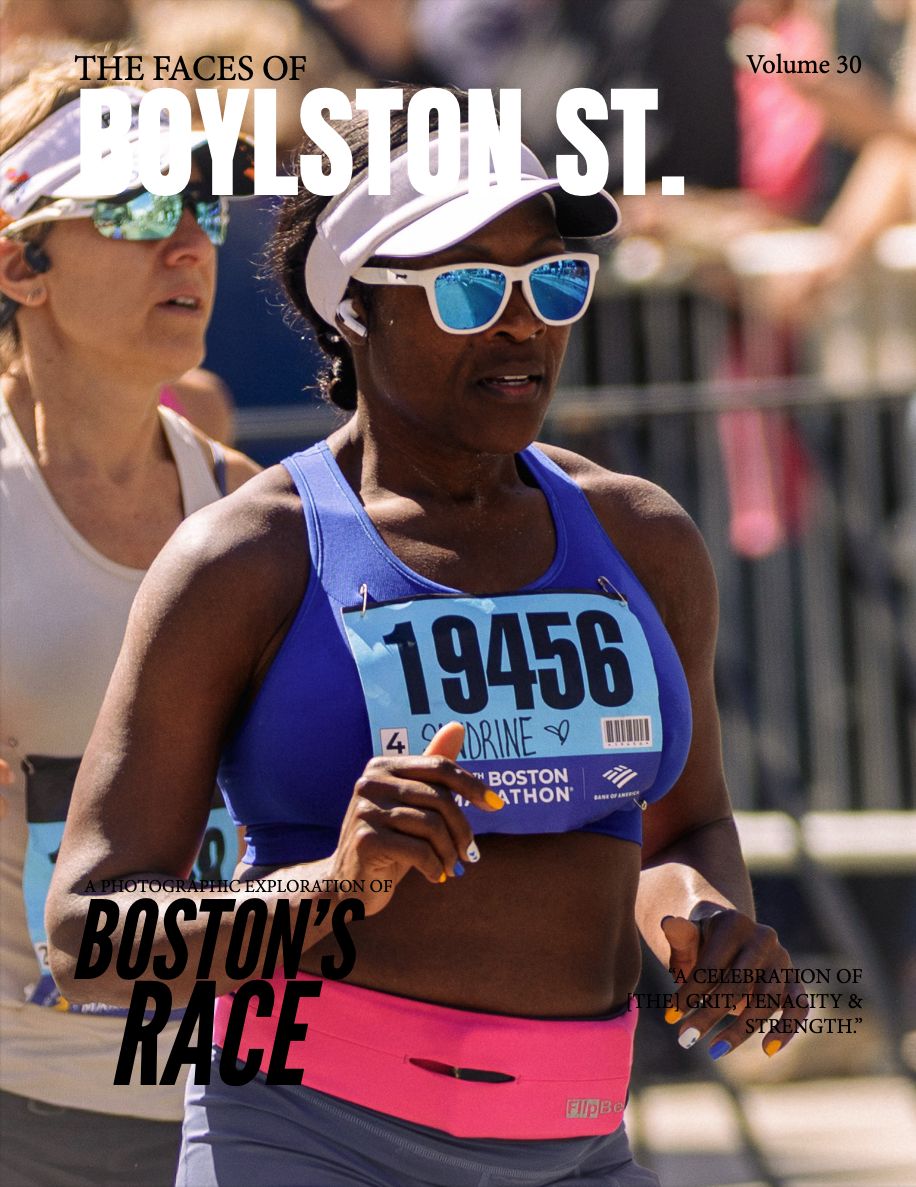 The Faces of Boylston St. - Vol.  30