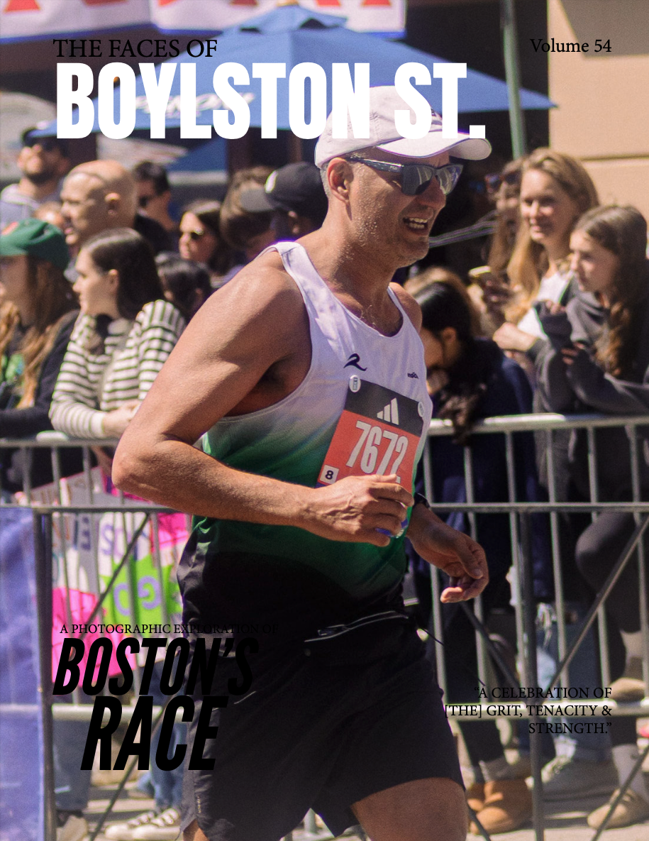 The Faces of Boylston St. - Vol.  54
