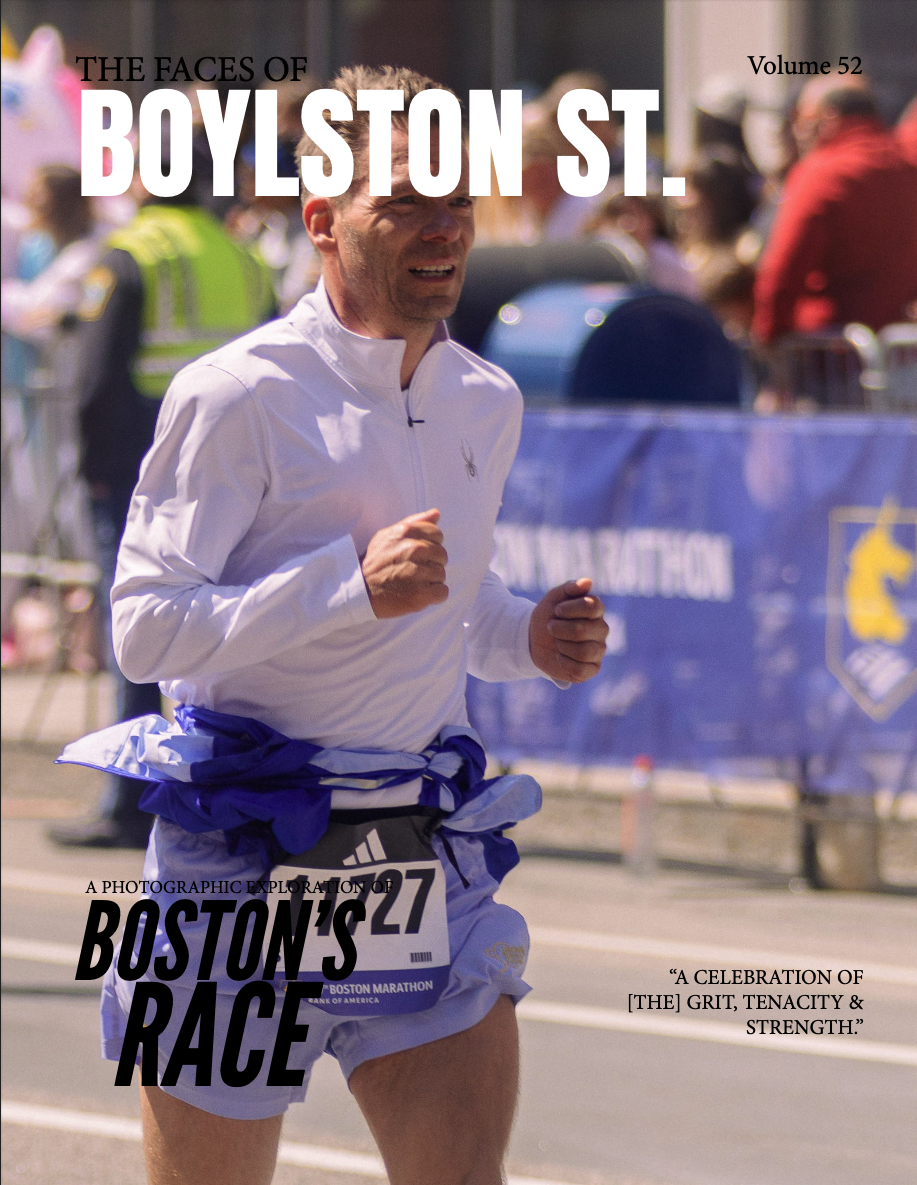 The Faces of Boylston St. - Vol.  52