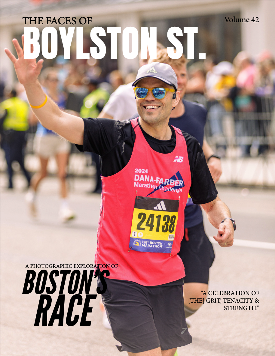 The Faces of Boylston St. - Vol.  42