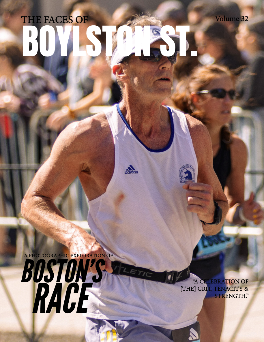 The Faces of Boylston St. - Vol.  32